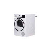 Seche-Linge Pompe À Chaleur 8 kg Reconditionné SIEMENS WT48Y880FF : vue du côté gauche