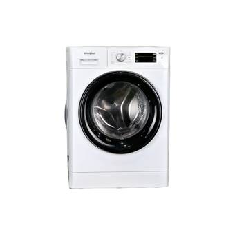 Lave-Linge Hublot 9 kg Reconditionné WHIRLPOOL FFBB9489BVFR : vue de face