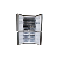 Réfrigérateur Multi-Portes 606 L Reconditionné HISENSE RQ731N4WI1 : vue de l'intérieur