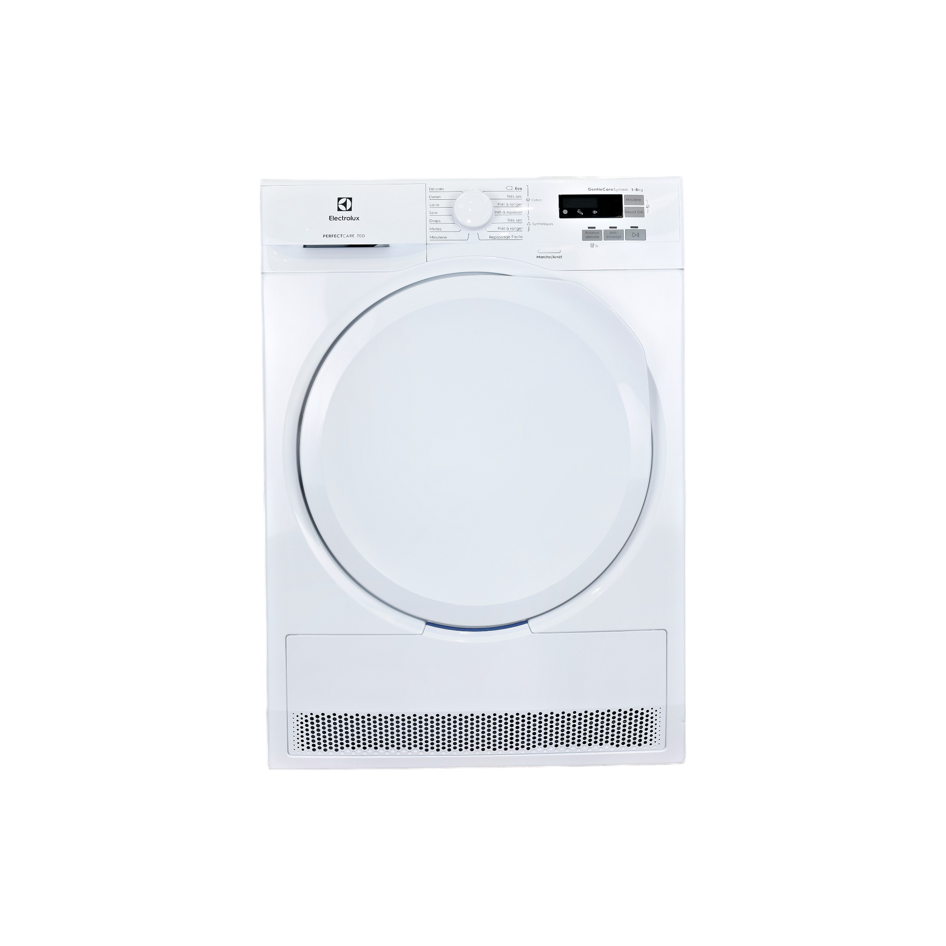 Seche-Linge Pompe À Chaleur 8 kg Reconditionné ELECTROLUX EW7H5803PC : vue de face