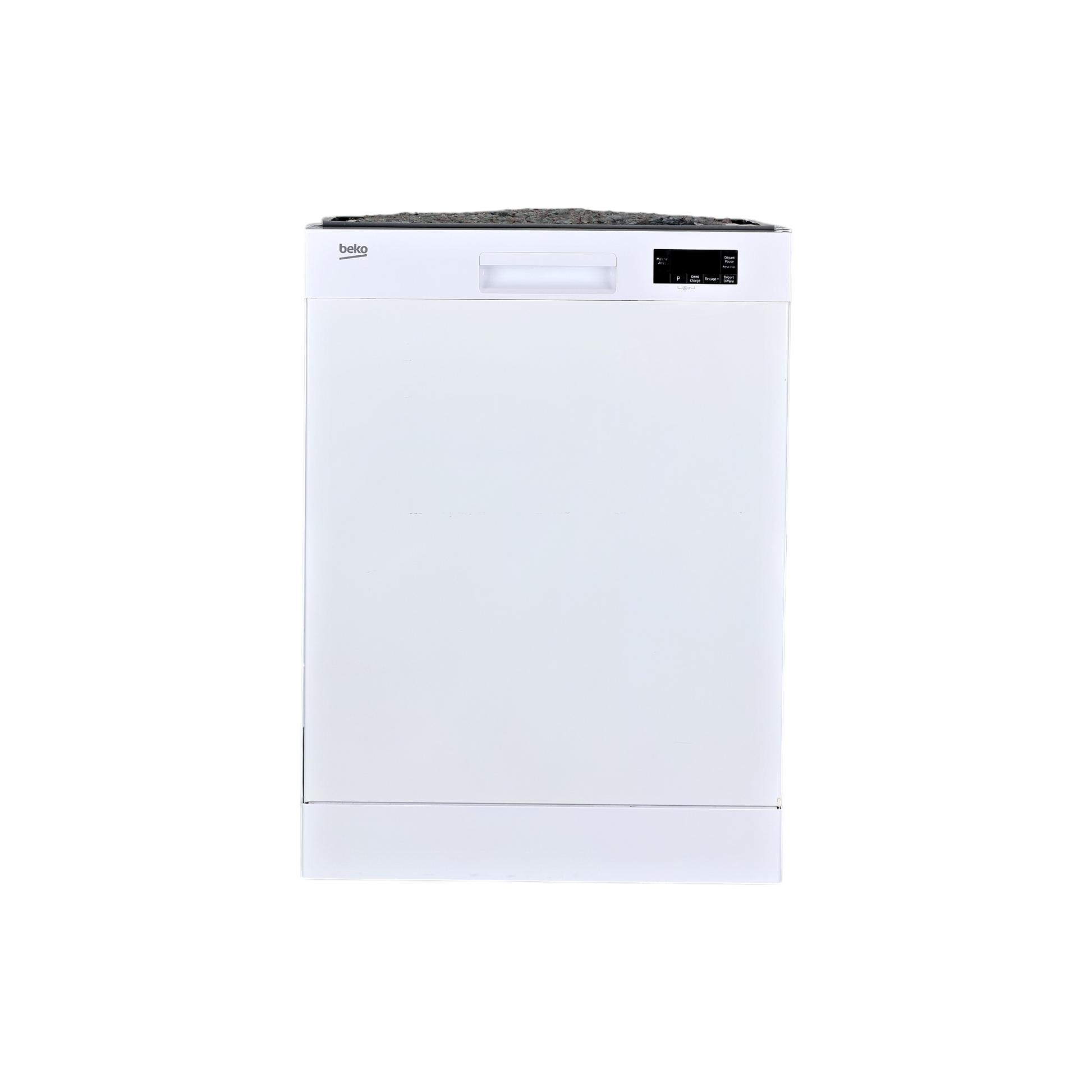 Lave-Vaisselle Pose Libre 13 Cvts Reconditionné BEKO BDF13A70W : vue de face