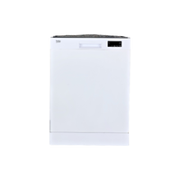 Lave-Vaisselle Pose Libre 13 Cvts Reconditionné BEKO BDF13A70W : vue de face