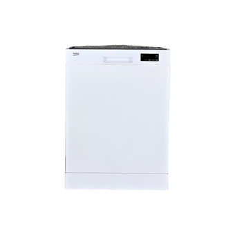 Lave-Vaisselle Pose Libre 13 Cvts Reconditionné BEKO BDF13A70W : vue de face