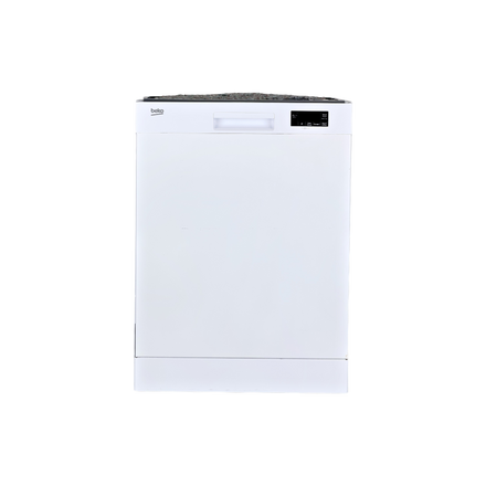 Lave-Vaisselle Pose Libre 13 Cvts Reconditionné BEKO BDF13A70W : vue de face