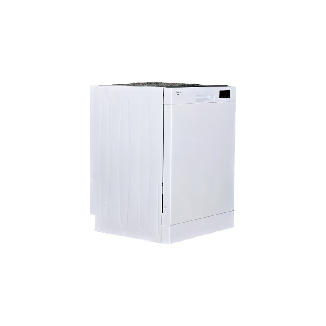 Lave-Vaisselle Pose Libre 13 Cvts Reconditionné BEKO BDF13A70W : vue du côté droit