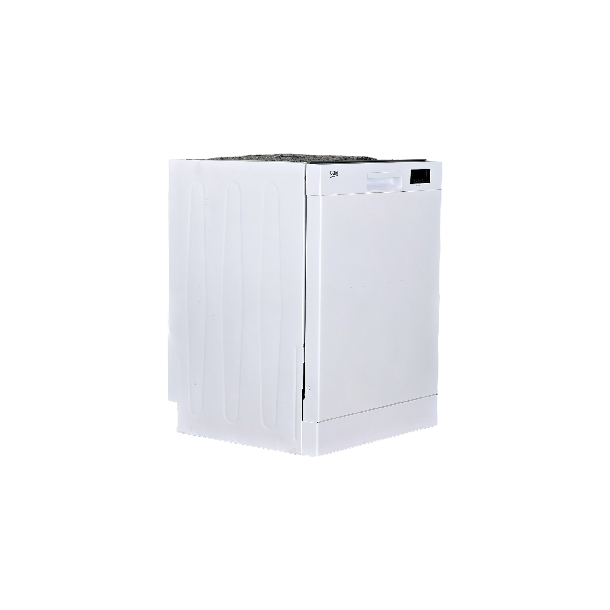 Lave-Vaisselle Pose Libre 13 Cvts Reconditionné BEKO BDF13A70W : vue du côté droit