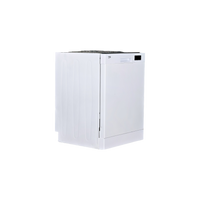 Lave-Vaisselle Pose Libre 13 Cvts Reconditionné BEKO BDF13A70W : vue du côté droit