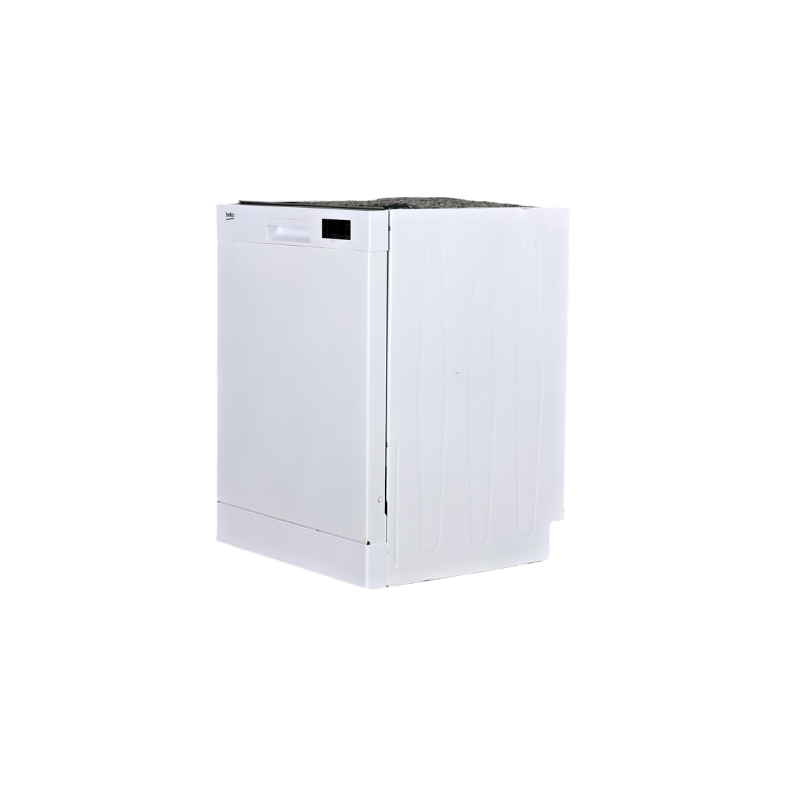 Lave-Vaisselle Pose Libre 13 Cvts Reconditionné BEKO BDF13A70W : vue du côté gauche