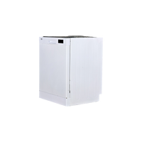 Lave-Vaisselle Pose Libre 13 Cvts Reconditionné BEKO BDF13A70W : vue du côté gauche