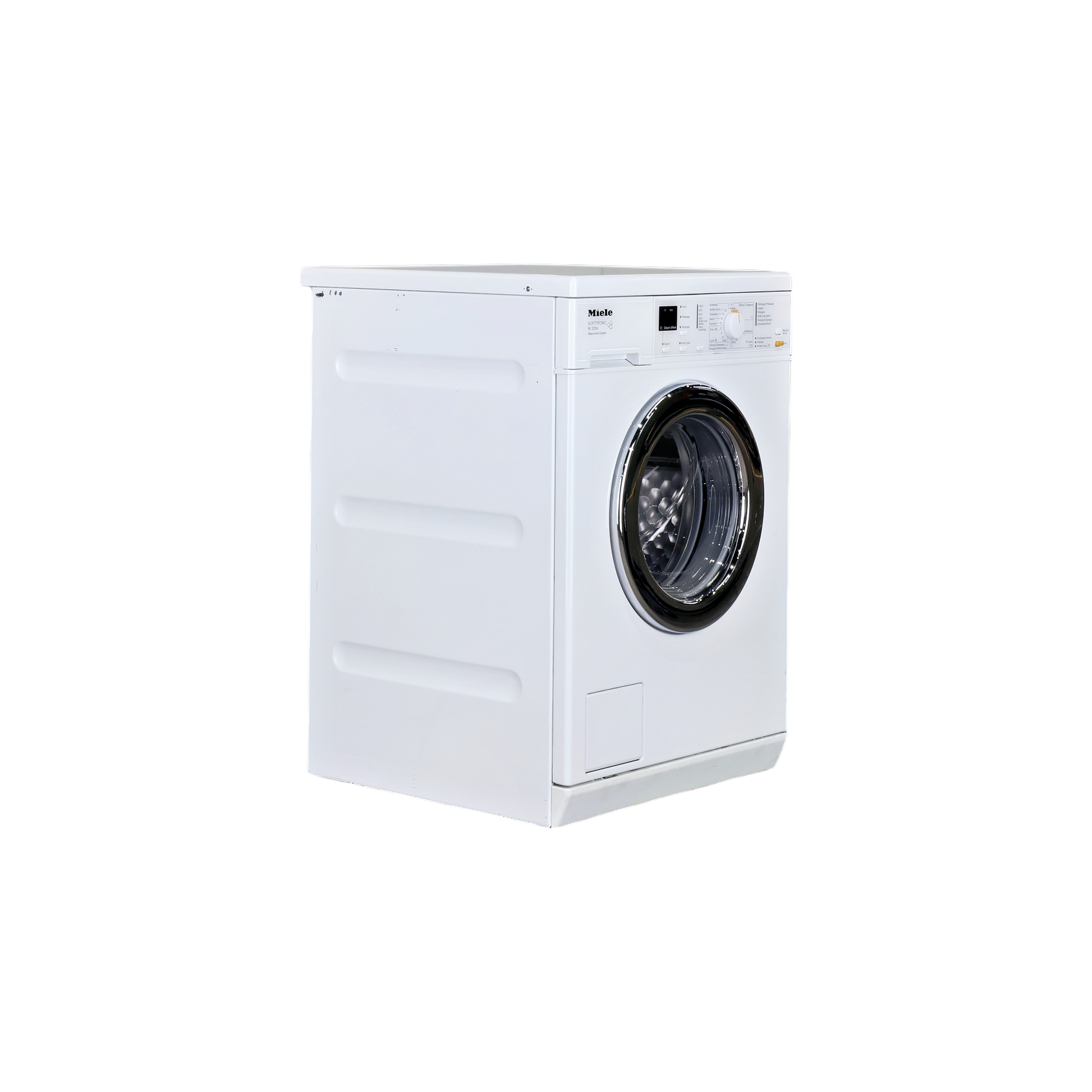 Lave-Linge Hublot 6 kg Reconditionné MIELE W 3224 : vue du côté droit