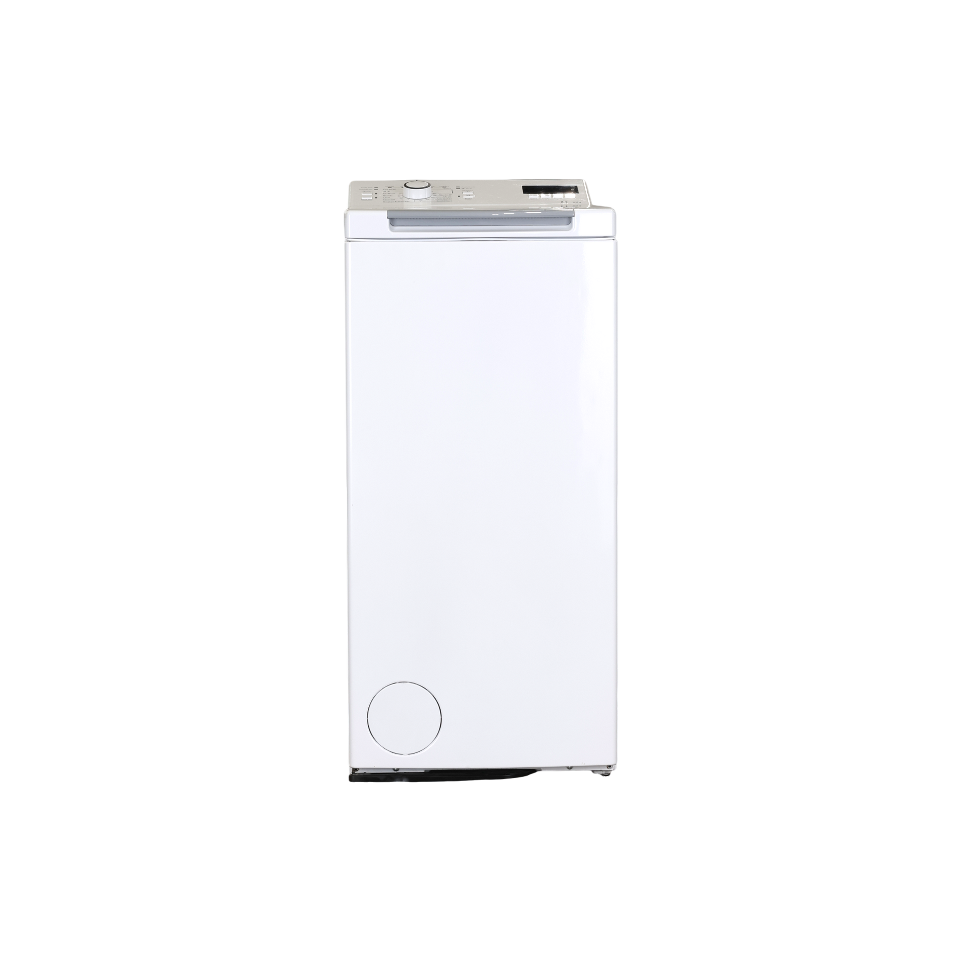 Lave-Linge Top 6 kg Reconditionné WHIRLPOOL TDLR6235FR/N : vue de face