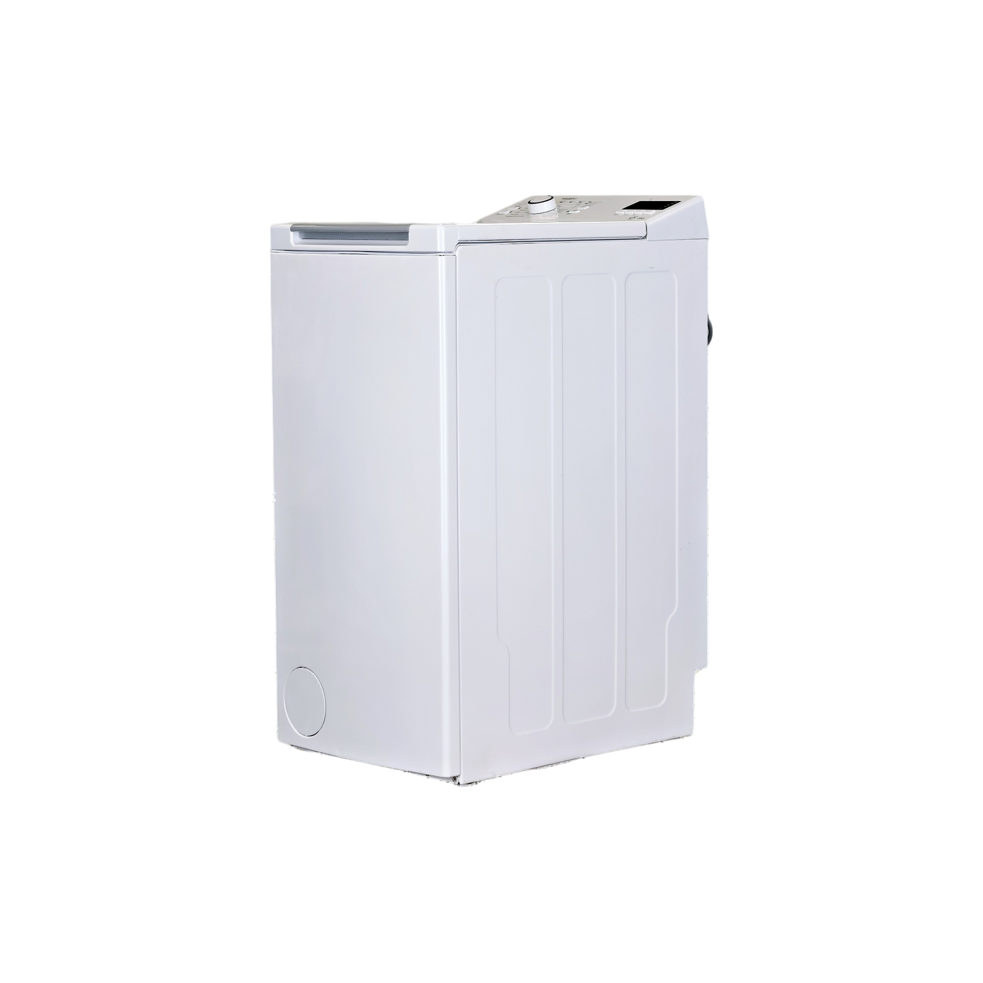 Lave-Linge Top 6 kg Reconditionné WHIRLPOOL TDLR6235FR/N : vue du côté gauche