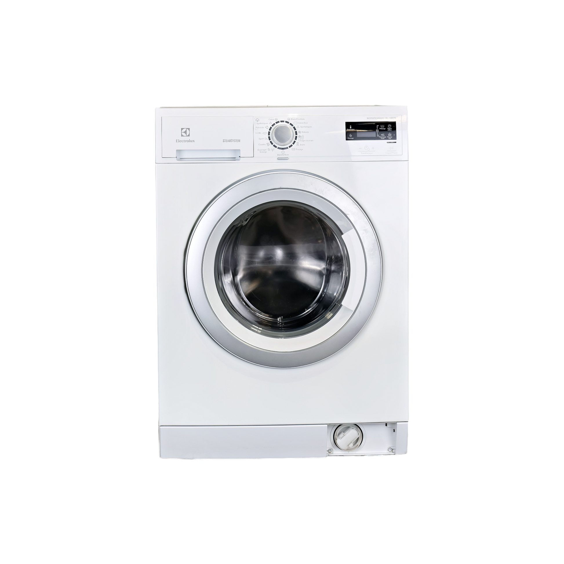 Lave-Linge Hublot 8 kg Reconditionné ELECTROLUX EWF1486GZW : vue de face