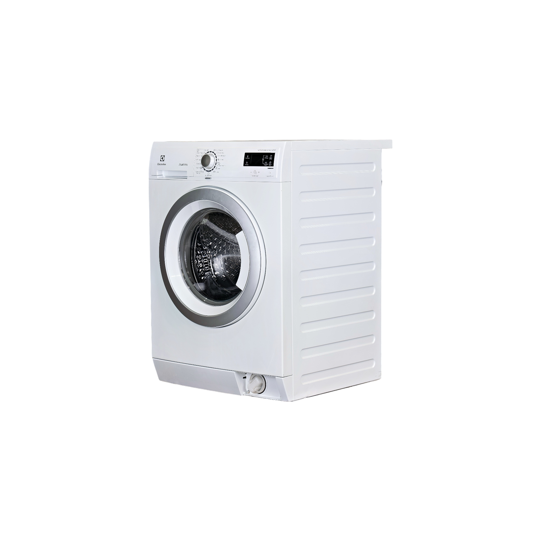 Lave-Linge Hublot 8 kg Reconditionné ELECTROLUX EWF1486GZW : vue du côté gauche