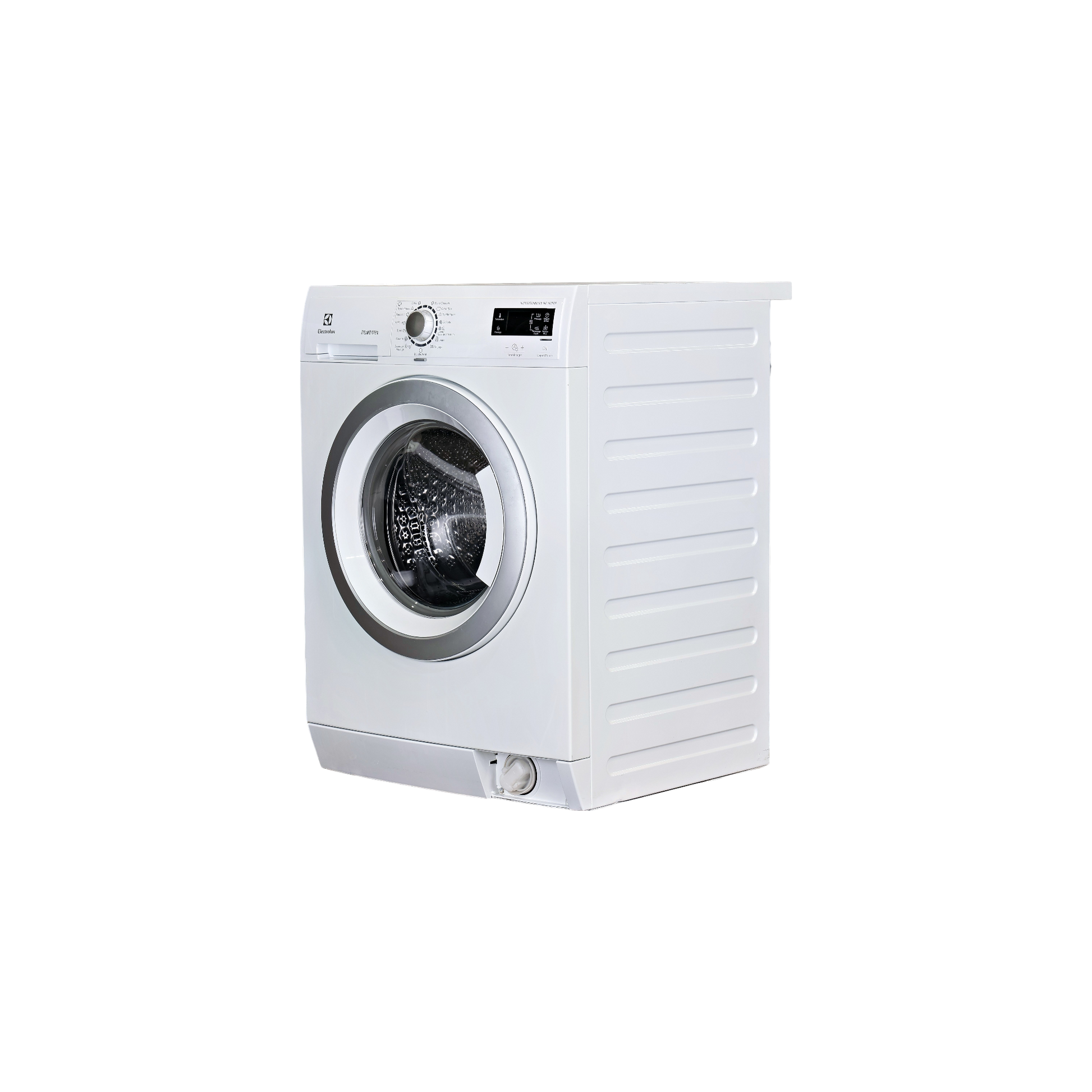 Lave-Linge Hublot 8 kg Reconditionné ELECTROLUX EWF1486GZW : vue du côté gauche