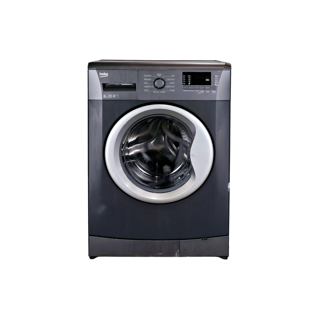 Lave-Linge Hublot 8 kg Reconditionné BEKO LLF08A1 : vue de face