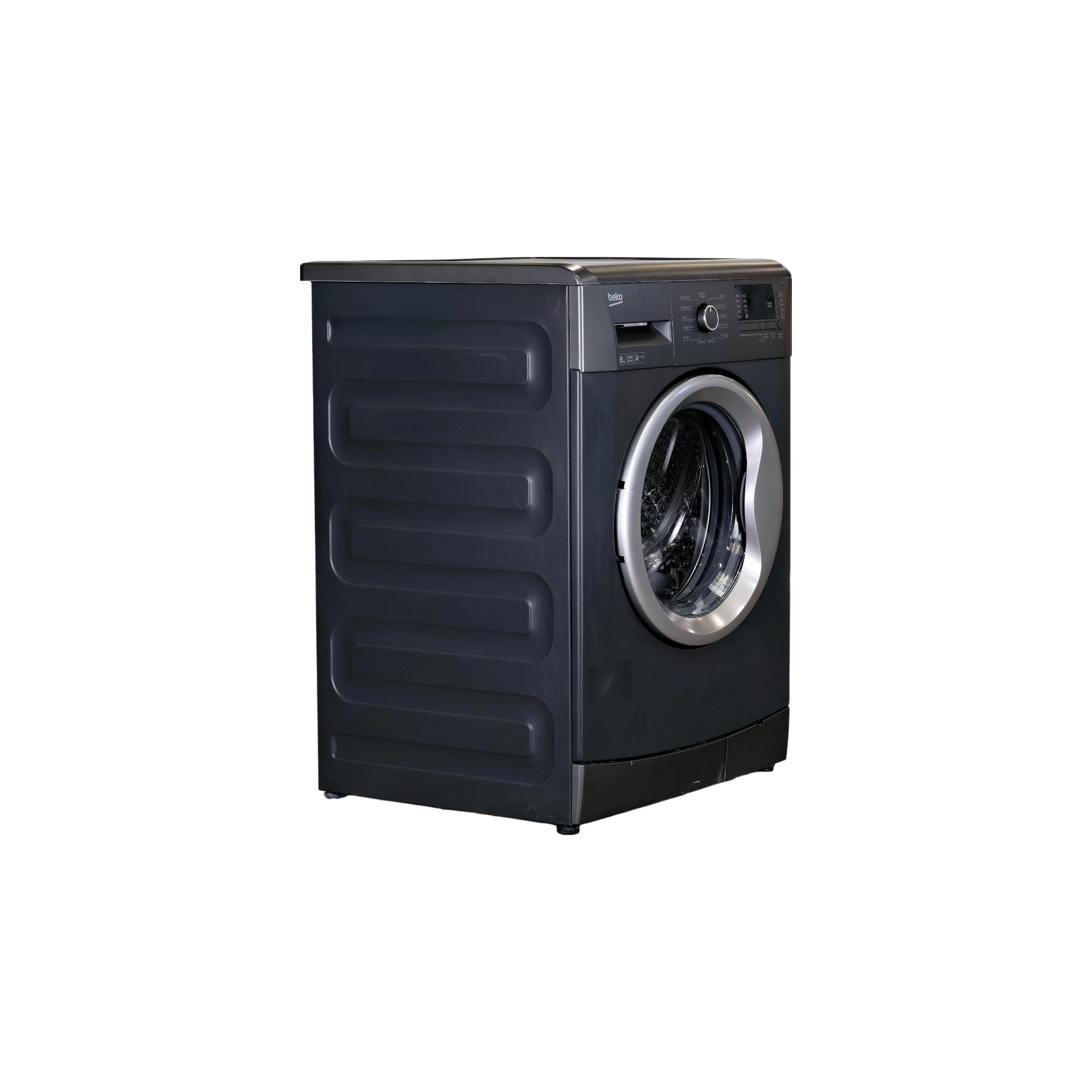 Lave-Linge Hublot 8 kg Reconditionné BEKO LLF08A1 : vue du côté droit