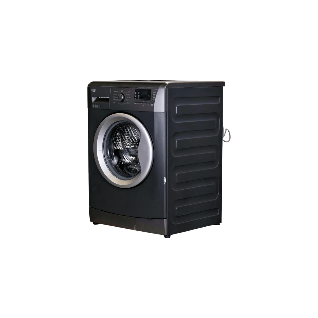 Lave-Linge Hublot 8 kg Reconditionné BEKO LLF08A1 : vue du côté gauche