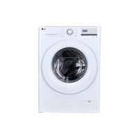 Lave-Linge Hublot 10.5 kg Reconditionné LG F14V13WHS : vue de face