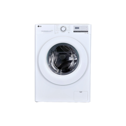 Lave-Linge Hublot 10.5 kg Reconditionné LG F14V13WHS : vue de face