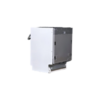 Lave-Vaisselle Encastrable 13 Cvts Reconditionné BEKO DIN 24N11 : vue du côté droit