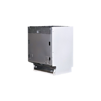 Lave-Vaisselle Encastrable 13 Cvts Reconditionné BEKO DIN 24N11 : vue du côté gauche