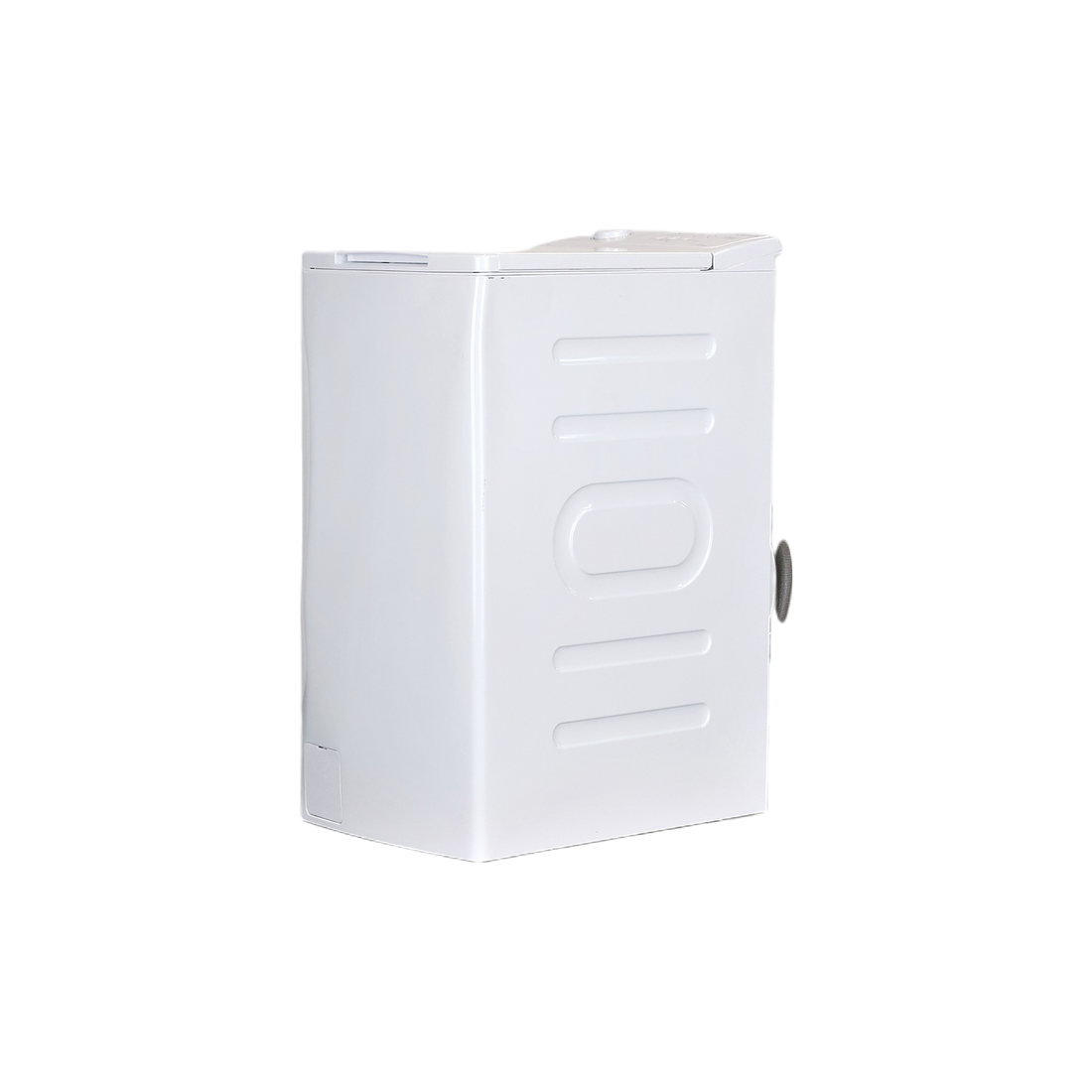 Lave-Linge Top 6 kg Reconditionné VEDETTE VTD36026 : vue du côté gauche
