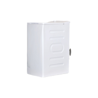 Lave-Linge Top 6 kg Reconditionné VEDETTE VTD36026 : vue du côté gauche
