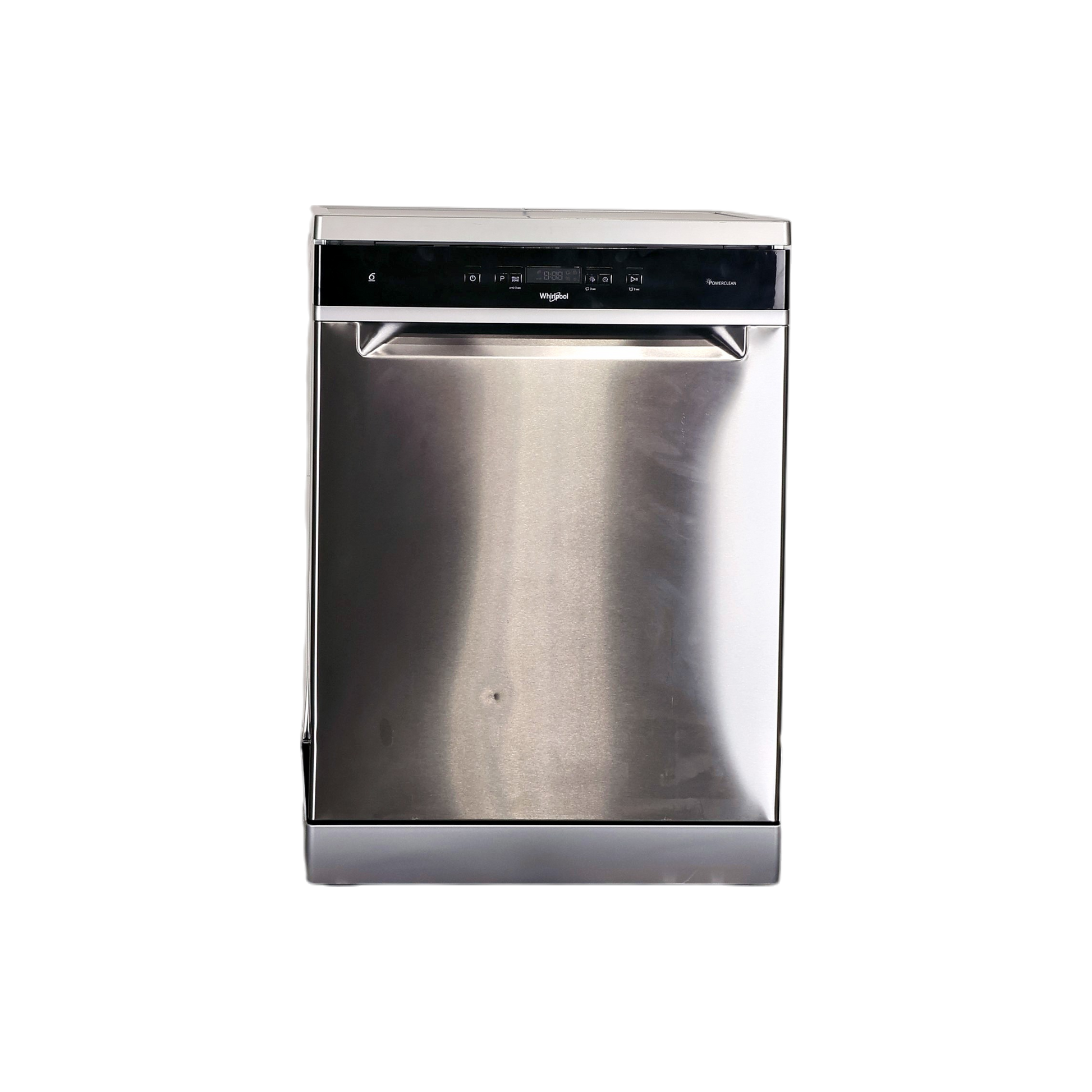 Lave-Vaisselle Pose Libre 14 Cvts Reconditionné WHIRLPOOL WH3FC14BN70X : vue de face