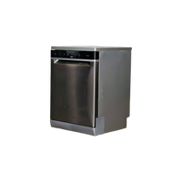 Lave-Vaisselle Pose Libre 14 Cvts Reconditionné WHIRLPOOL WH3FC14BN70X : vue du côté gauche