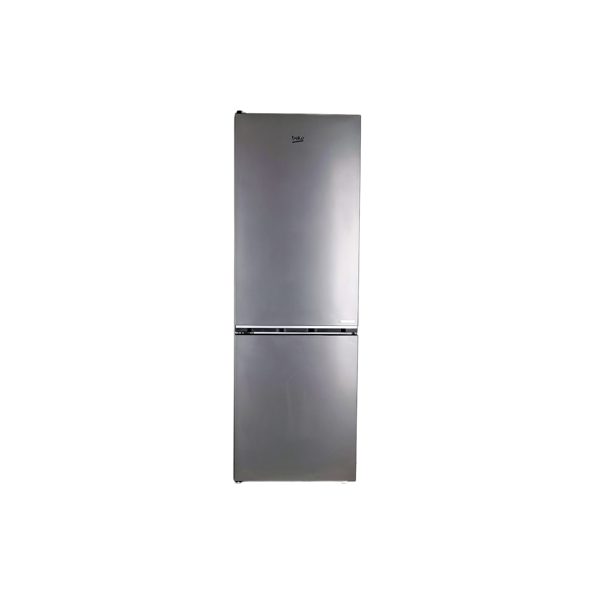 Réfrigérateur Avec Congélateur 301 L Reconditionné BEKO B5RCNA346HG : vue de face