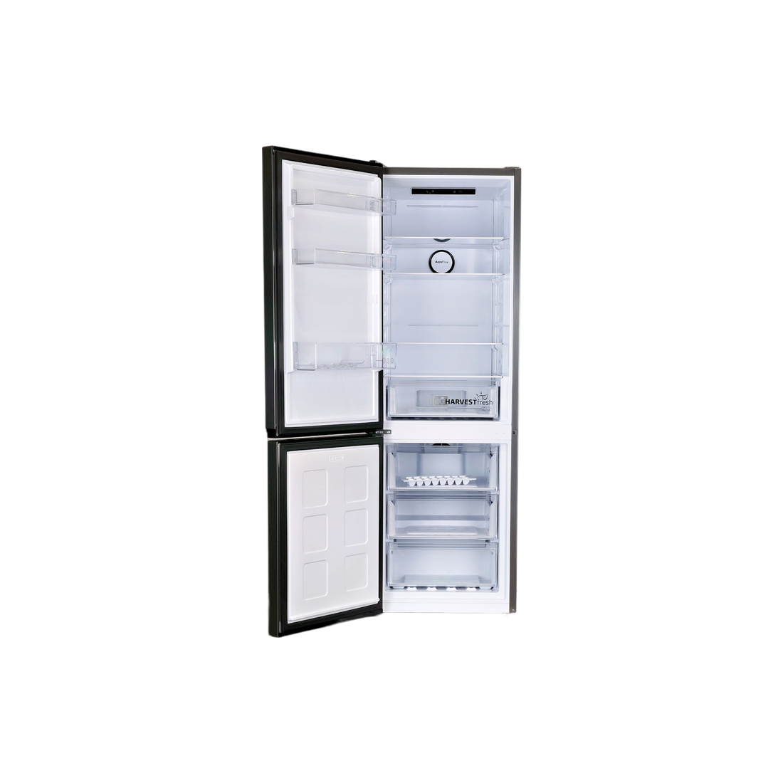 Réfrigérateur Avec Congélateur 301 L Reconditionné BEKO B5RCNA346HG : vue de l'intérieur