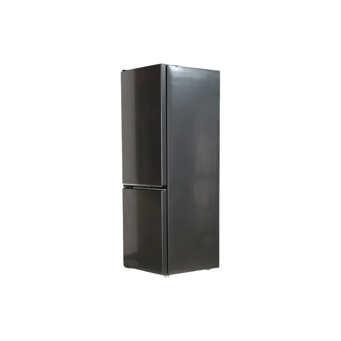 Réfrigérateur Avec Congélateur 301 L Reconditionné BEKO B5RCNA346HG : vue du côté gauche
