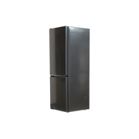 Réfrigérateur Avec Congélateur 301 L Reconditionné BEKO B5RCNA346HG : vue du côté gauche