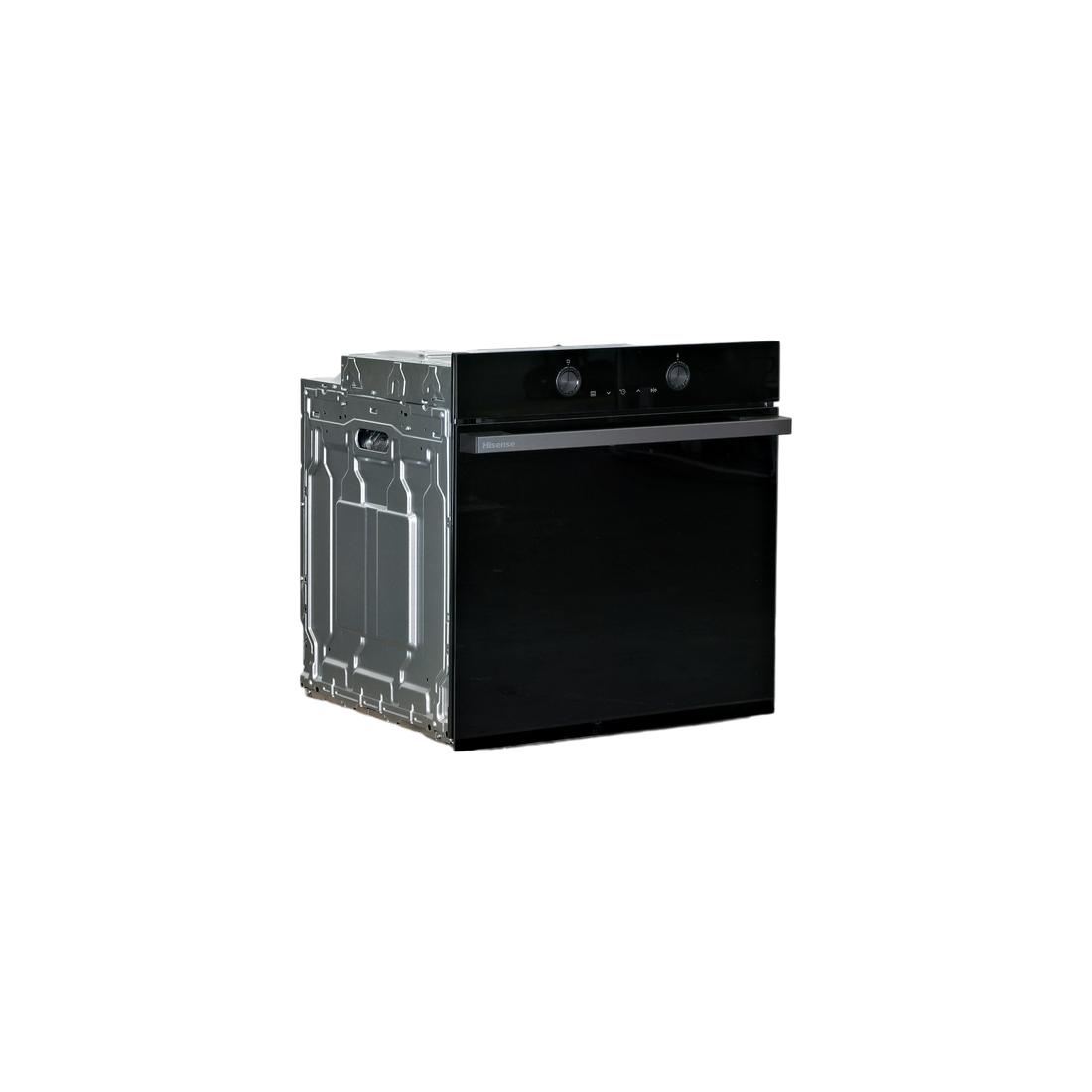 Four Chaleur Tournante 77 L Reconditionné HISENSE BI64223PDBG : vue du côté droit