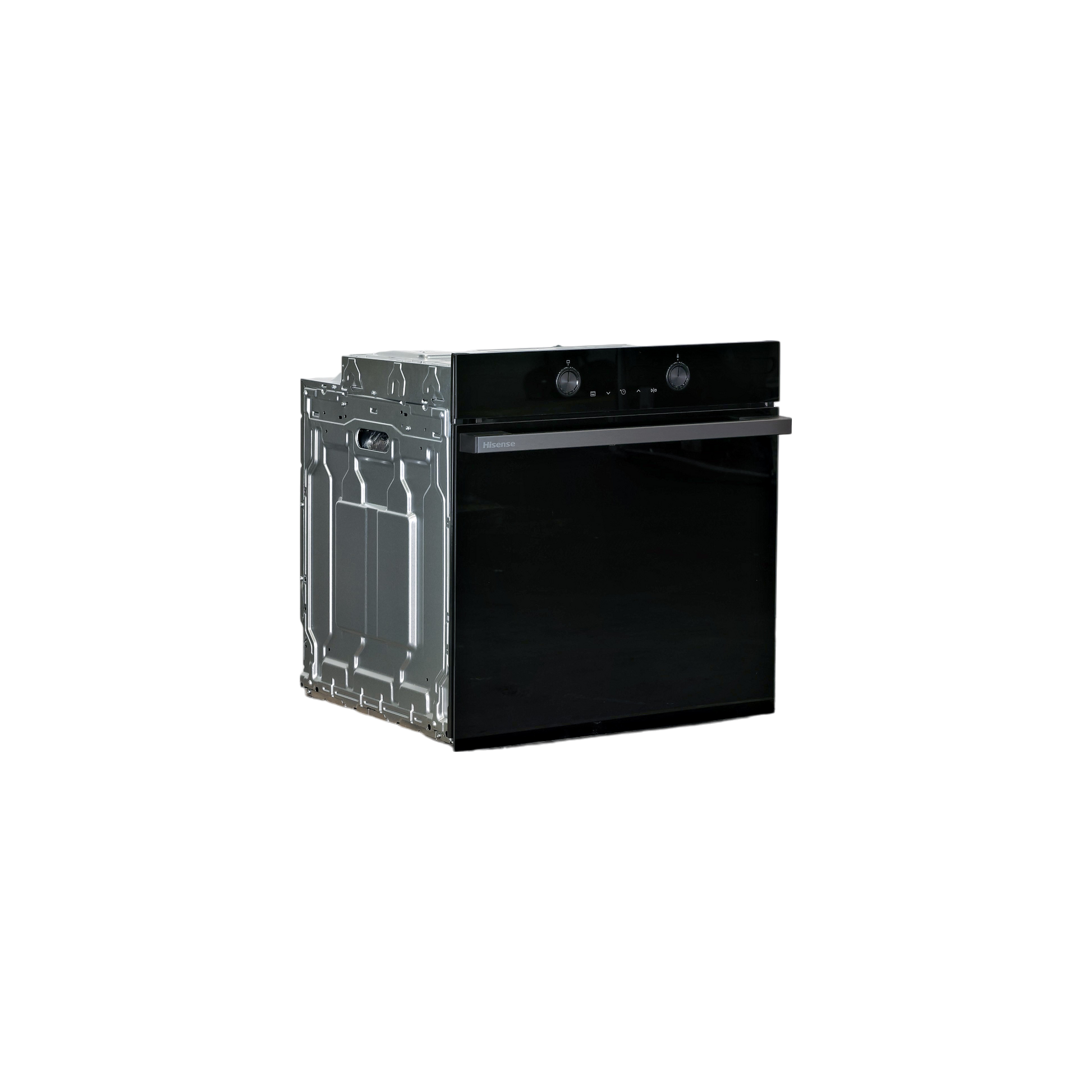 Four Chaleur Tournante 77 L Reconditionné HISENSE BI64223PDBG : vue du côté droit