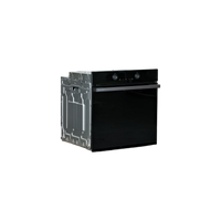 Four Chaleur Tournante 77 L Reconditionné HISENSE BI64223PDBG : vue du côté droit