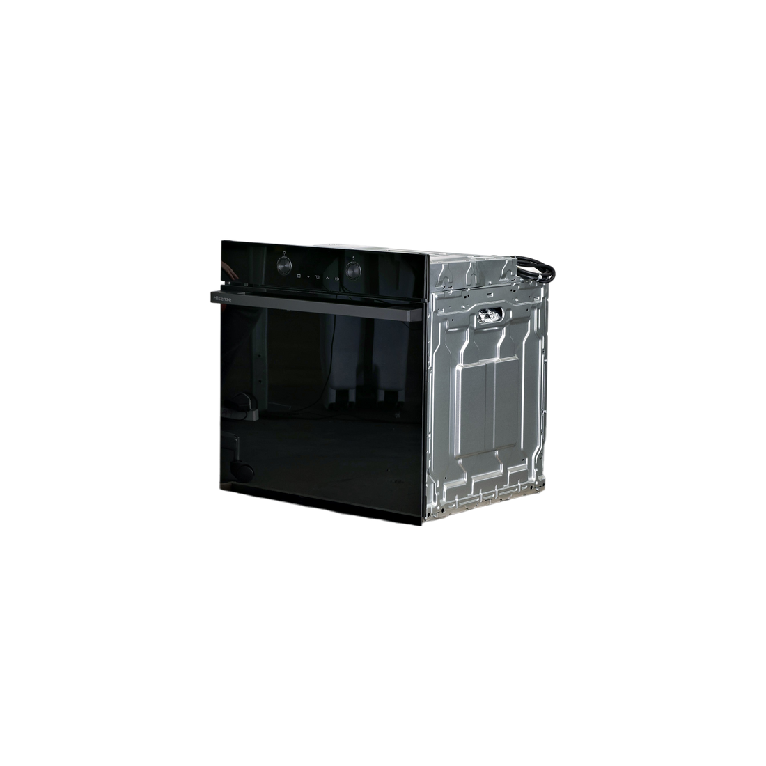 Four Chaleur Tournante 77 L Reconditionné HISENSE BI64223PDBG : vue du côté gauche