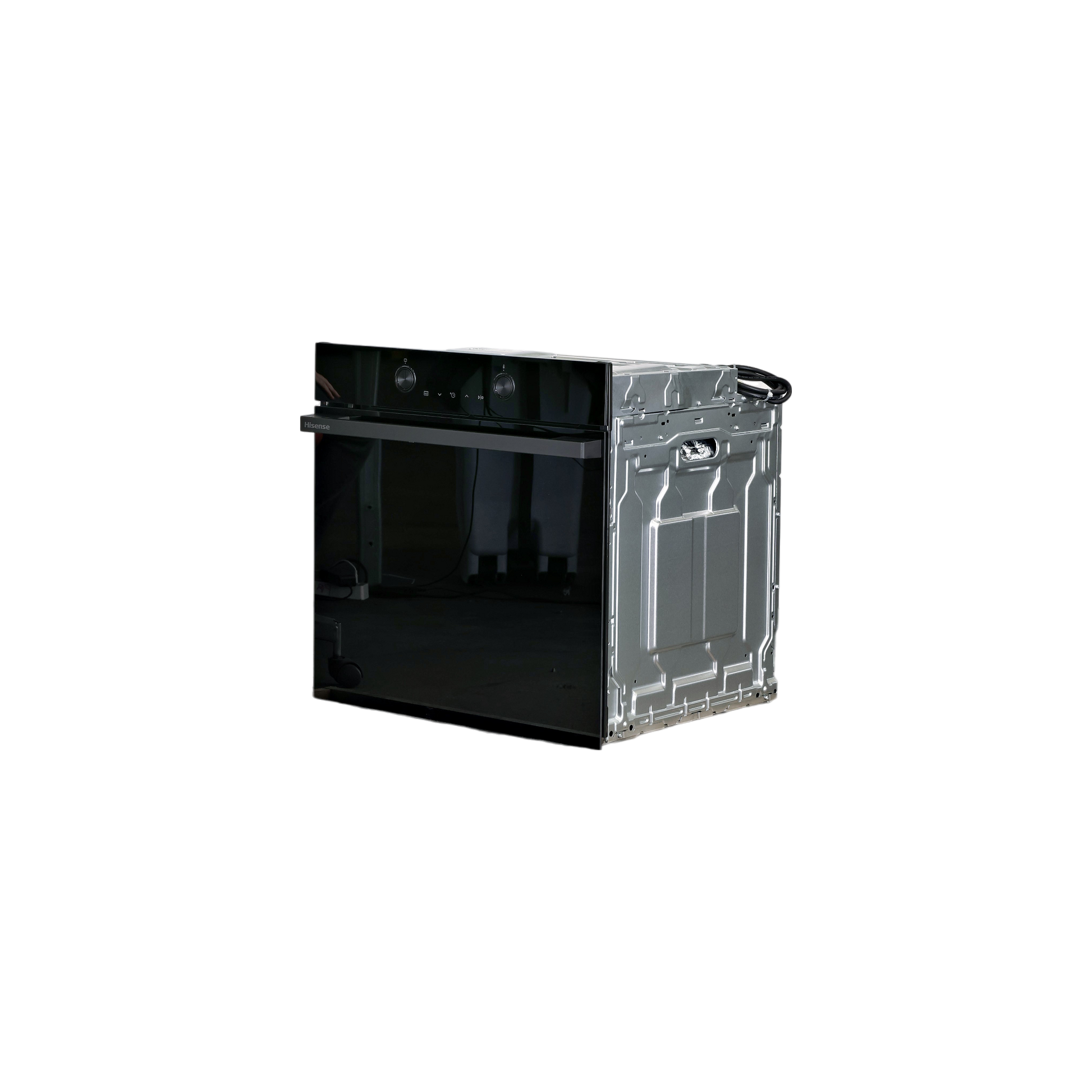 Four Chaleur Tournante 77 L Reconditionné HISENSE BI64223PDBG : vue du côté gauche