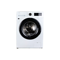Lave-Linge Hublot 9 kg Reconditionné SAMSUNG WW90CGC04DAE : vue de face