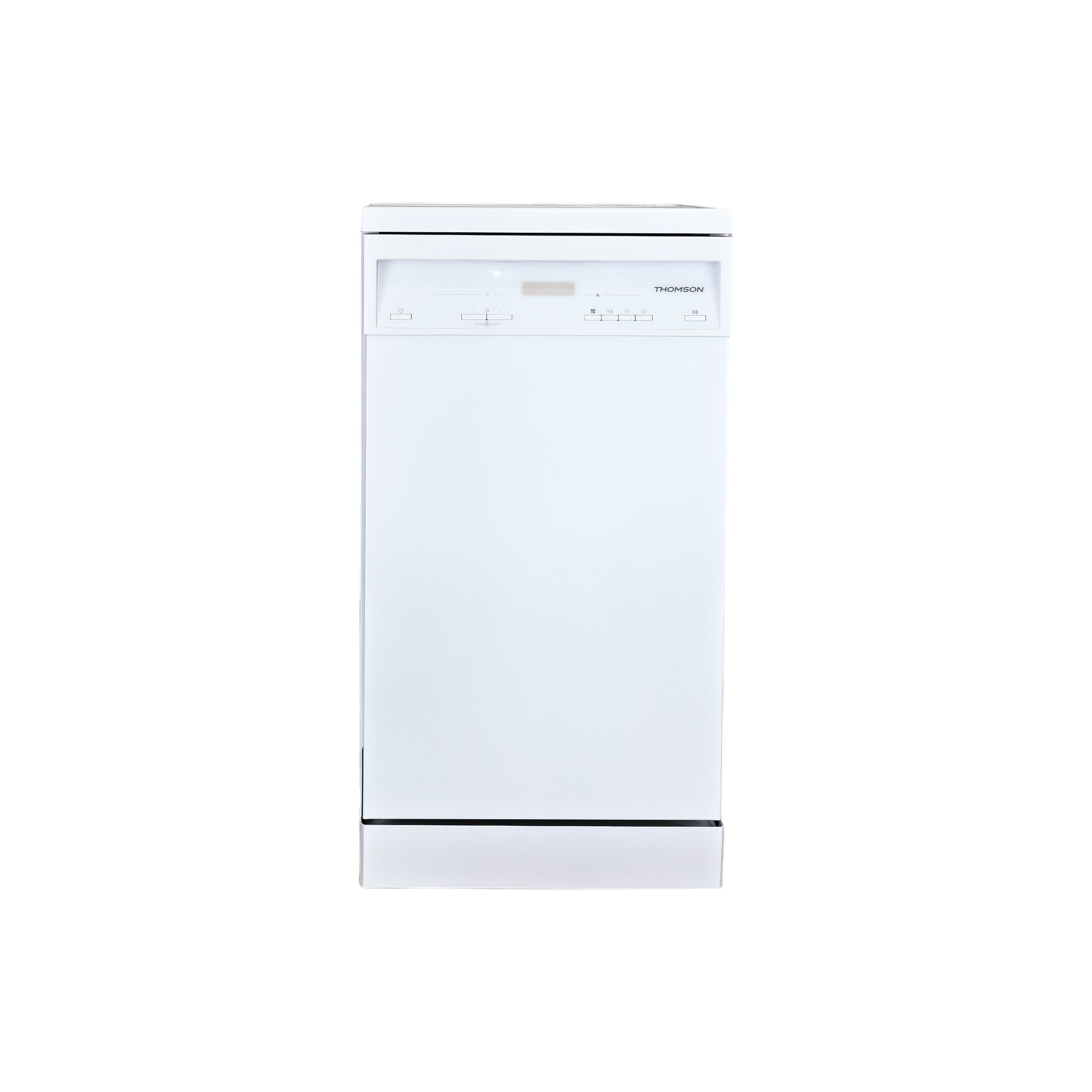 Lave-Vaisselle Pose Libre 10 Cvts Reconditionné THOMSON TDW4510WH2 : vue de face