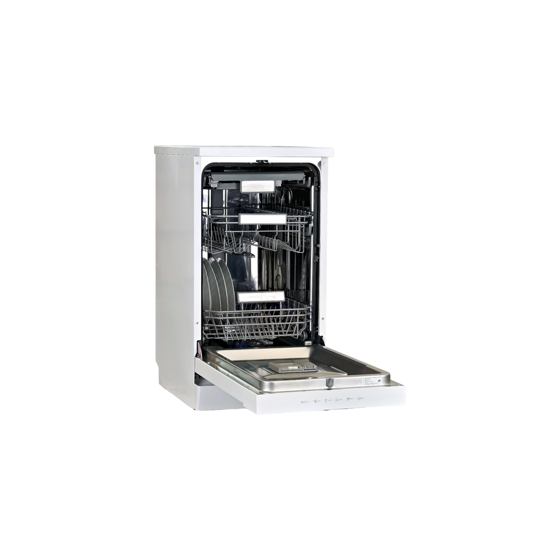 Lave-Vaisselle Pose Libre 10 Cvts Reconditionné THOMSON TDW4510WH2 : vue du côté droit