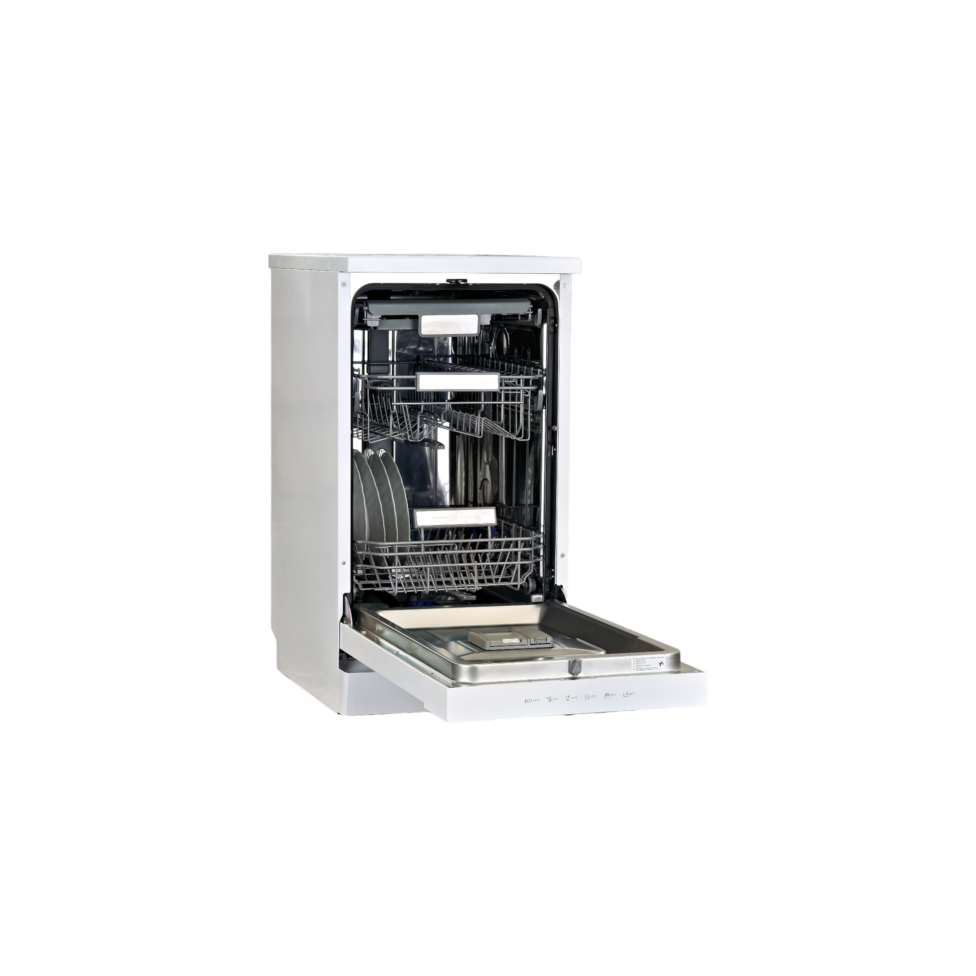 Lave-Vaisselle Pose Libre 10 Cvts Reconditionné THOMSON TDW4510WH2 : vue du côté droit