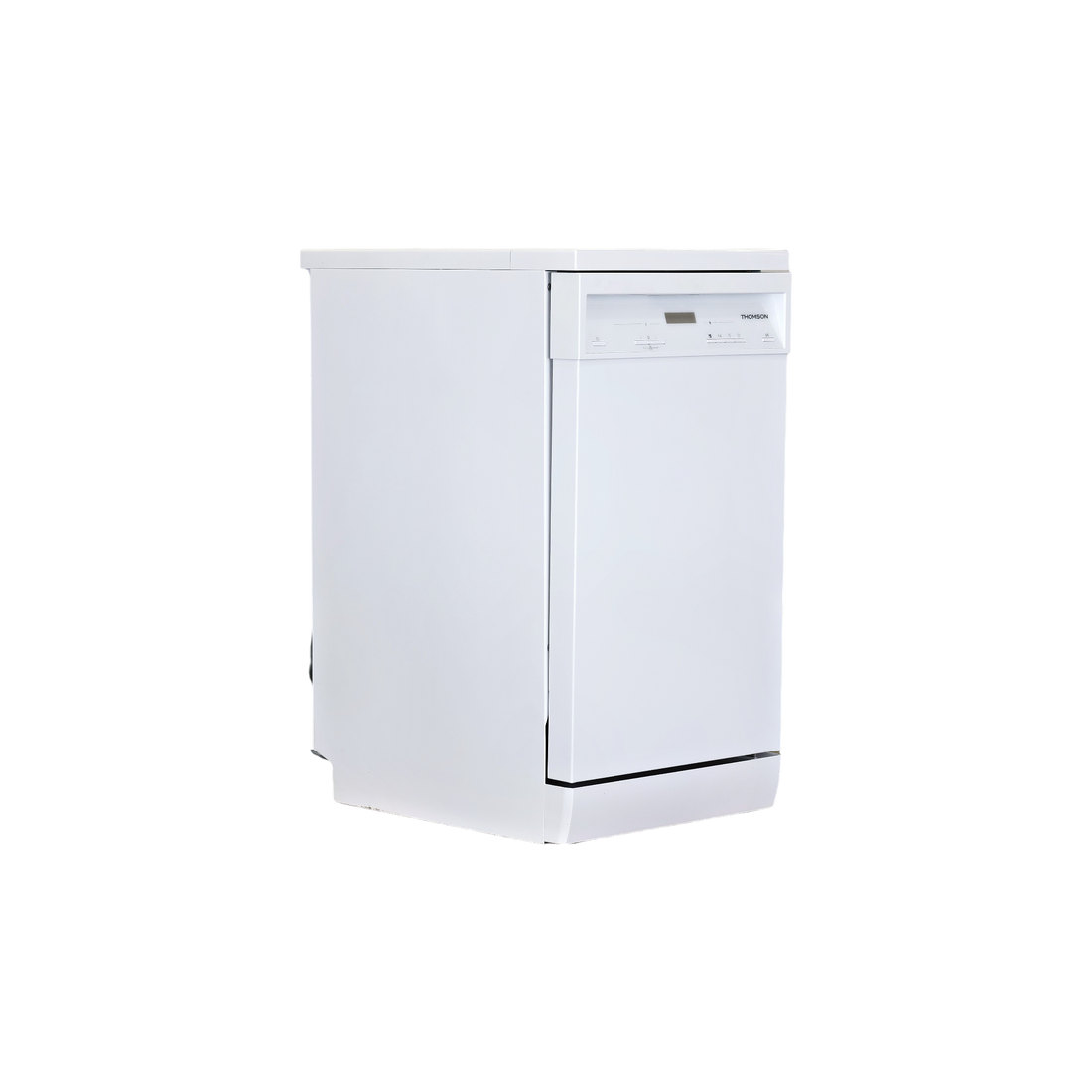 Lave-Vaisselle Pose Libre 10 Cvts Reconditionné THOMSON TDW4510WH2 : vue du côté gauche
