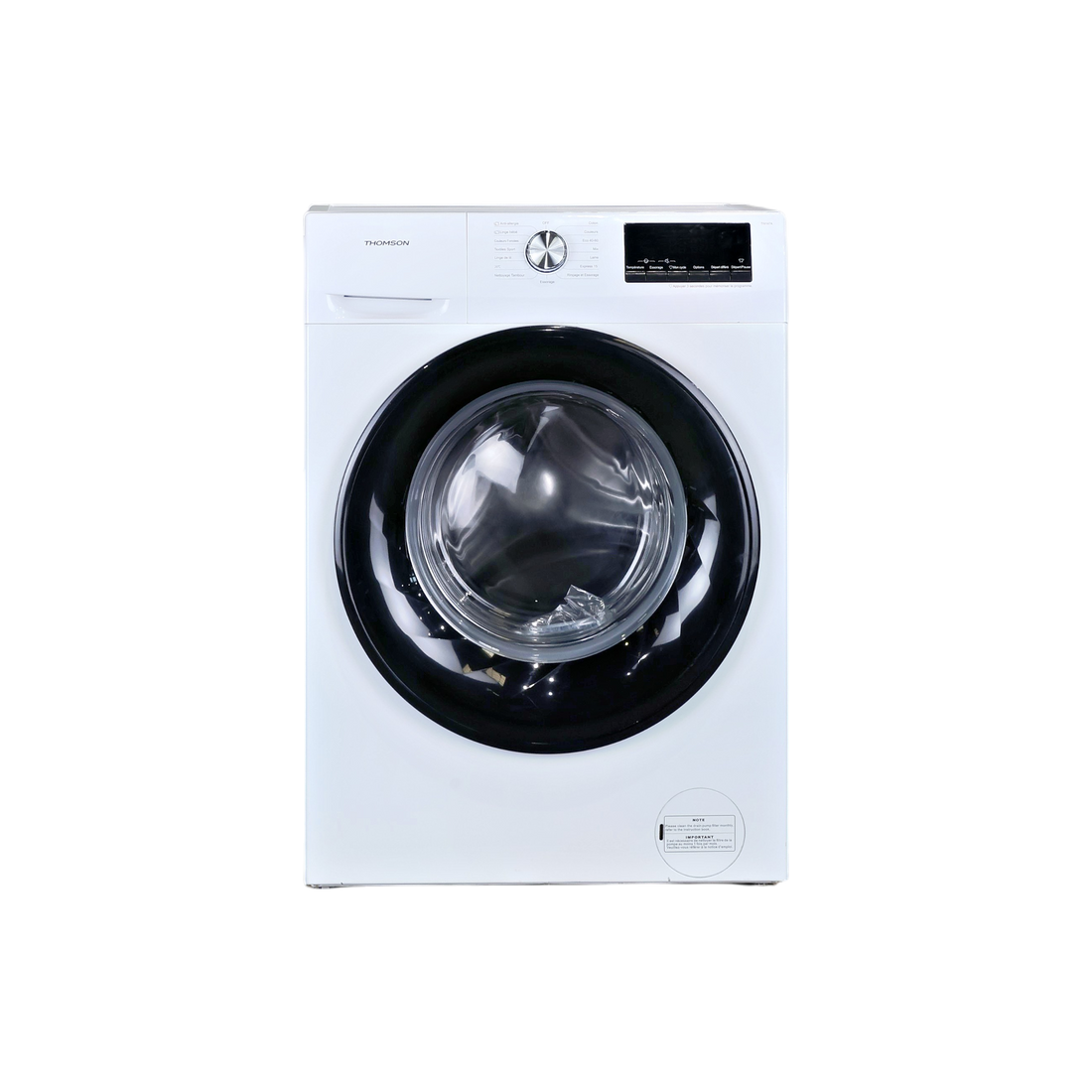 Lave-Linge Hublot 7 kg Reconditionné THOMSON TW147A : vue de face