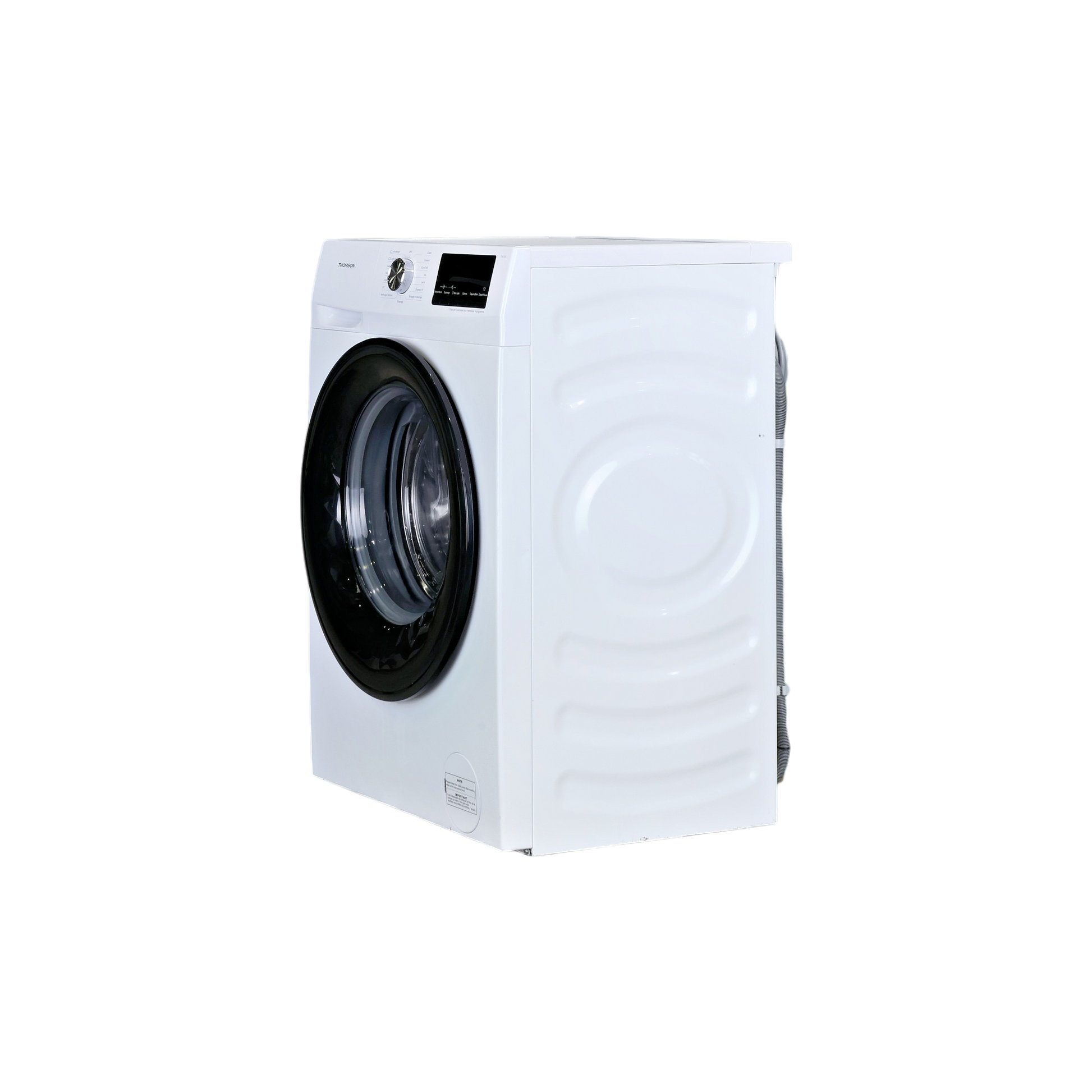 Lave-Linge Hublot 7 kg Reconditionné THOMSON TW147A : vue du côté gauche