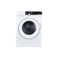 Lave-Linge Sechant 8 kg Reconditionné THOMSON THWD86140WH2 : vue de face