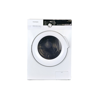Lave-Linge Sechant 8 kg Reconditionné THOMSON THWD86140WH2 : vue de face