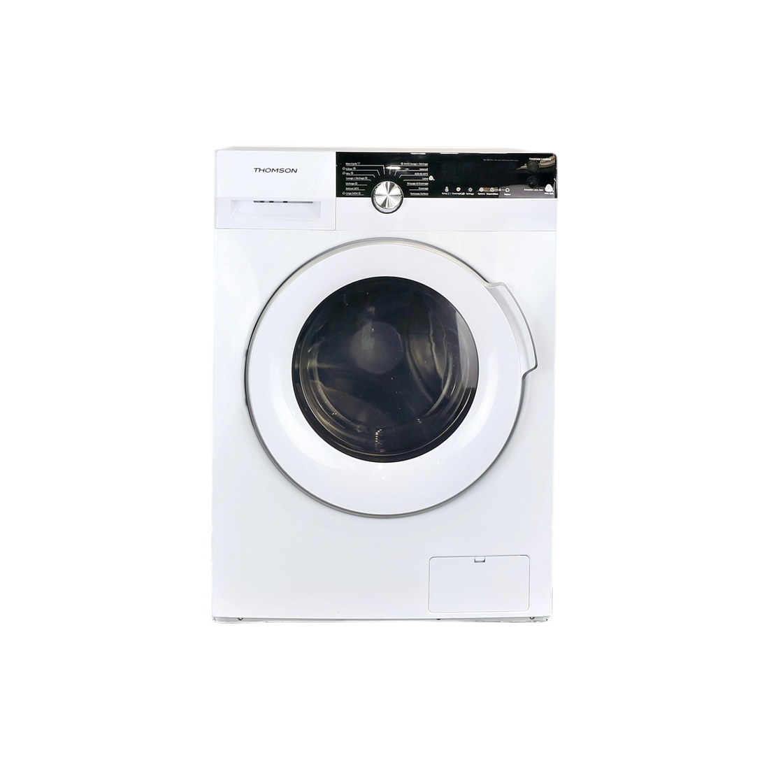 Lave-Linge Sechant 8 kg Reconditionné THOMSON THWD86140WH2 : vue de face