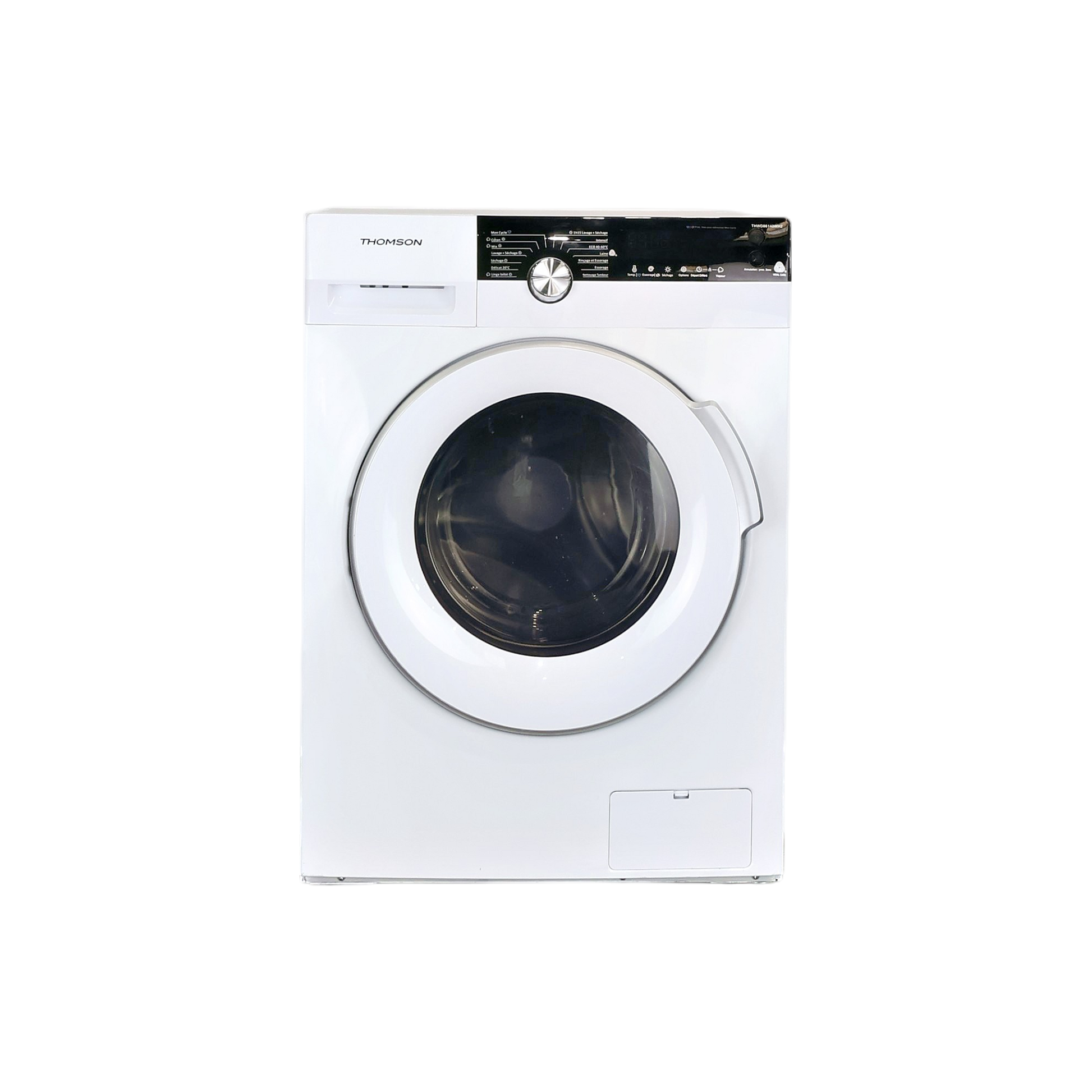 Lave-Linge Sechant 8 kg Reconditionné THOMSON THWD86140WH2 : vue de face